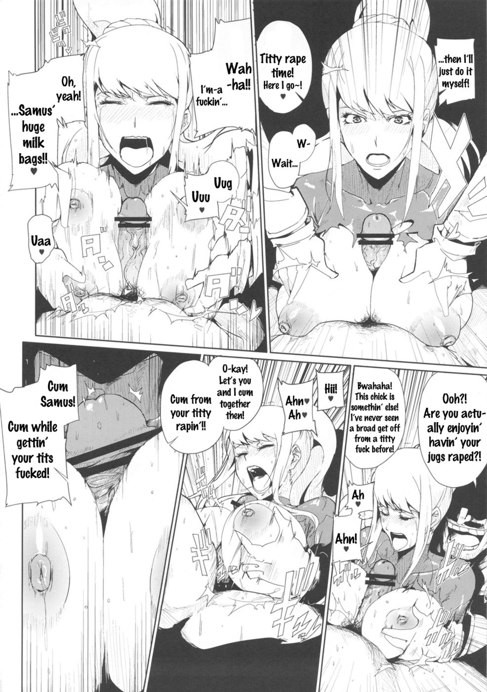 Hentai Manga Comic-Smash Girl Sex-Read-8